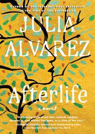 Afterlife by Julia Alvarez book cover