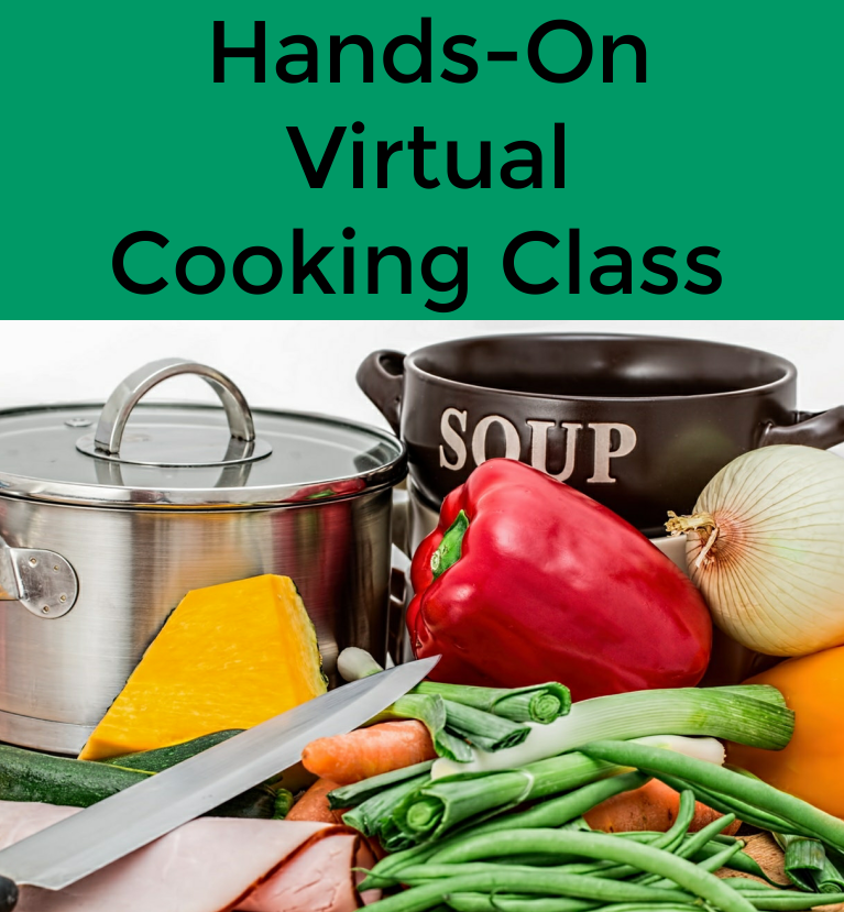 Hands On Virtual Cooking Class