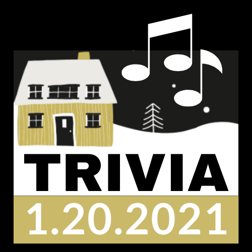 Trivia January 1st, 2021