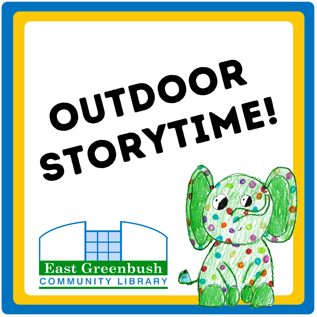 Outdoor storytime