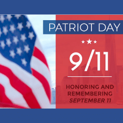 PATRIOT DAY SEPTEMBER 11