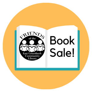 Friends Book Sale under the big tent!