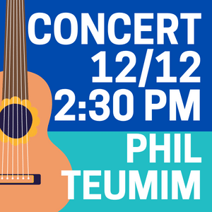 concert december 12 phil teumim