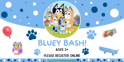 Bluey Bash