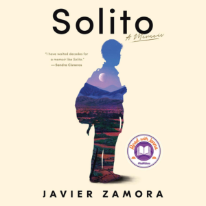 solito by javier zamora October 21 at 6:30 pm