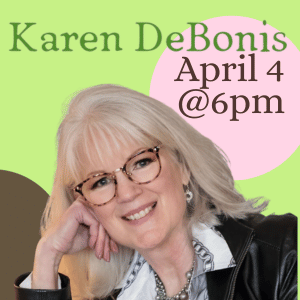 karen debonis april 4 at 6pm