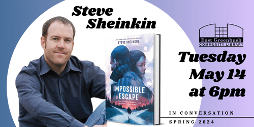 Steve Sheinkin May 14 at 6pm