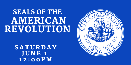 june 1 at noon  seals of the american revolution with marvin bubie