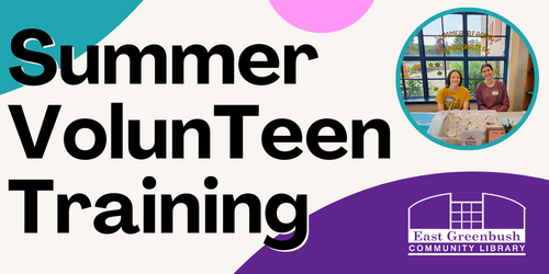 Summer VolunTeen Training