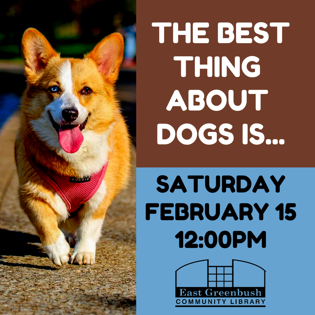 THE BEST THING ABOUT DOGS IS...FEBRUARY 15 AT 12:00PM