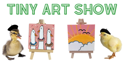 Tiny Art Show