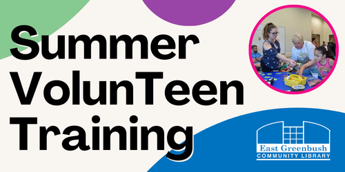 Summer VolunTeen Training