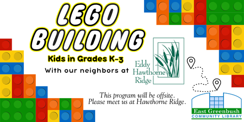 Lego Building at Hawthorne Ridge 