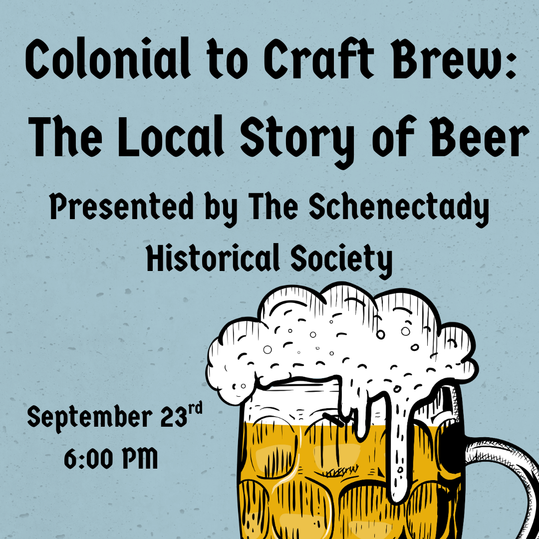 Colonial to Craft Brew: The Local Story of Beer