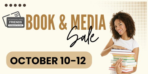 Friends Fall Book & Media BAG Sale ONLY - October 10-12, 2025