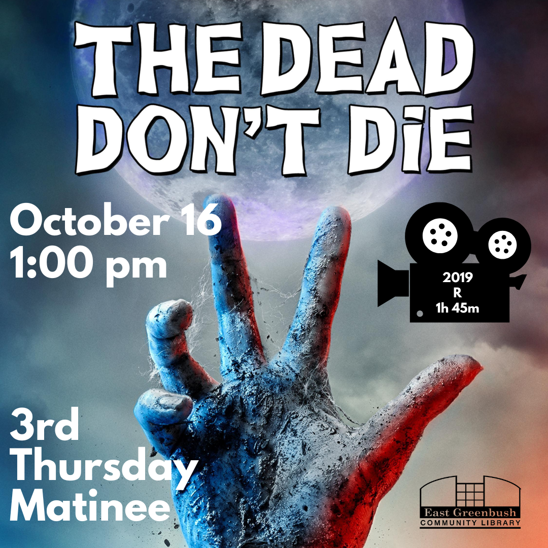 creepy hand and a full moon