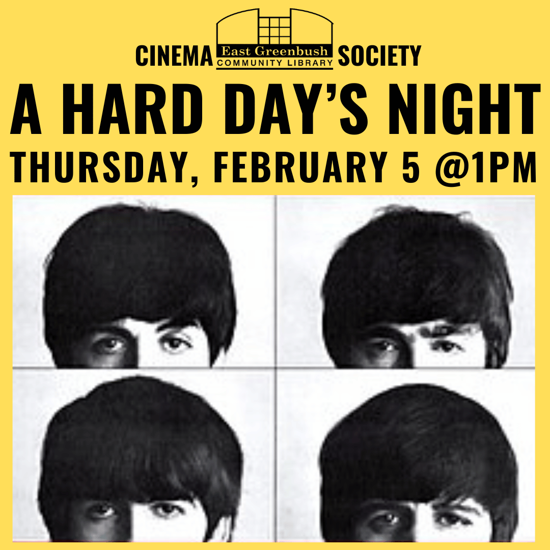 the top of the heads of the members of the beatles band.