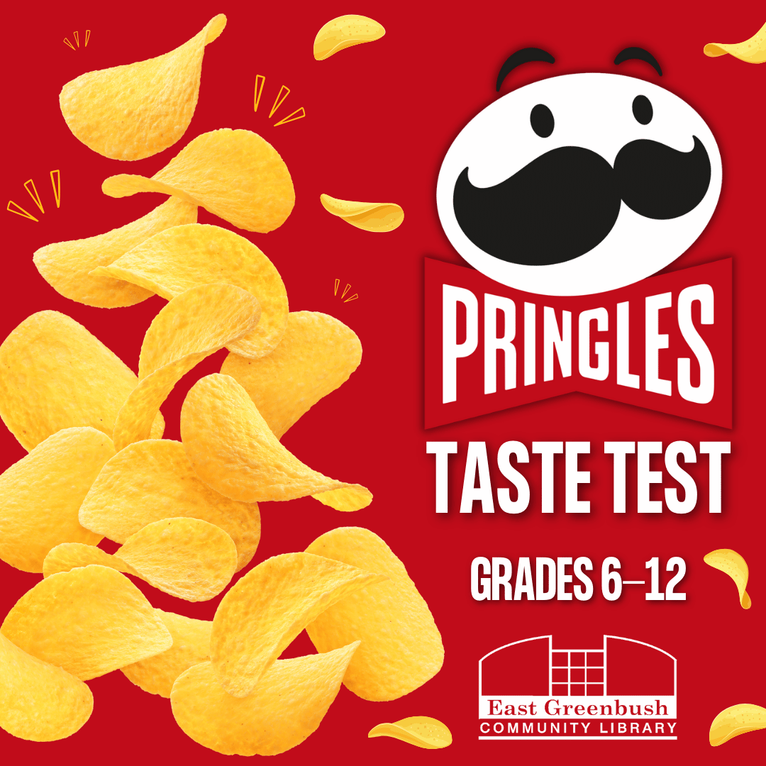 Pringles Taste Test (Grades 6-12)