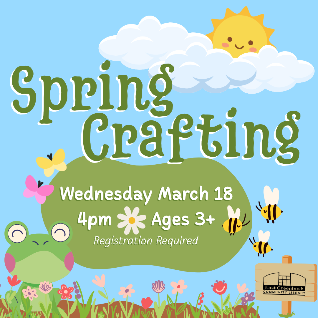 Spring Crafting Graphic