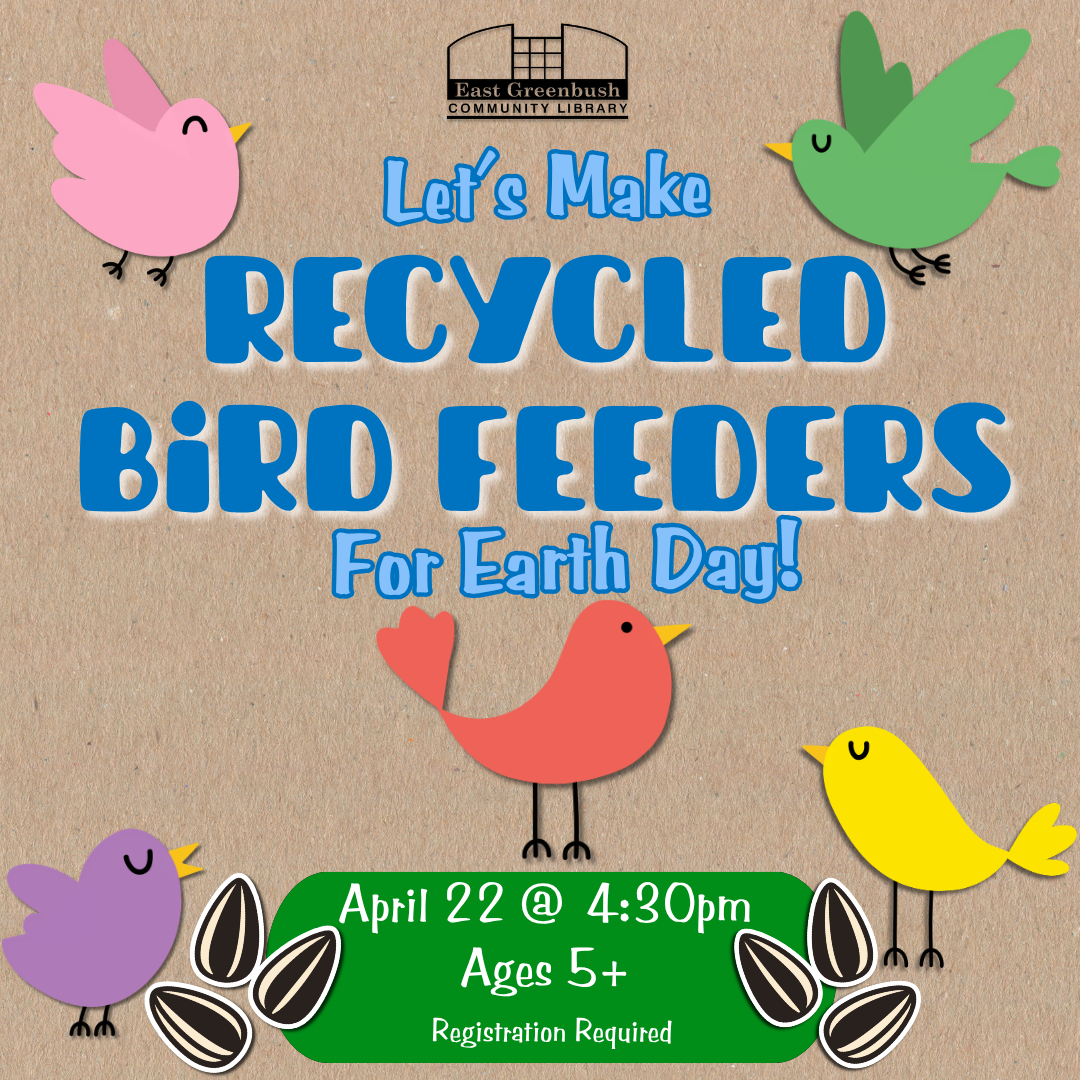 Recycled Bird Feeders craft graphic